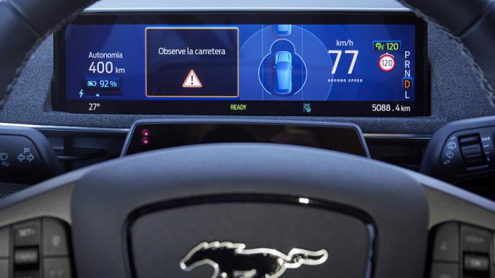 Με το σύστημα TSR της Ford δεν παίρνεις κλήση για υπερβολική ταχύτητα  